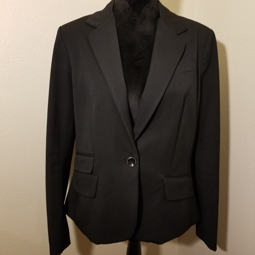New York & Company One Button Blazer